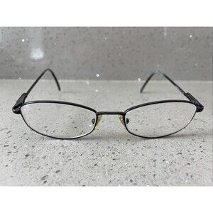 CALVIN KLEIN 422 599 Eyeglasses black full rim Frames Only 50 17 135mm ITALY